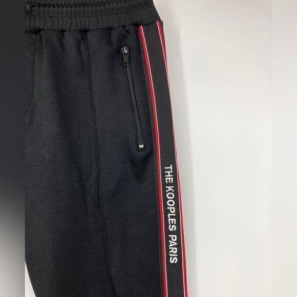 The Kooples Paris Women's Skinny Black Pants Size 3/L - Picture 4 of 6